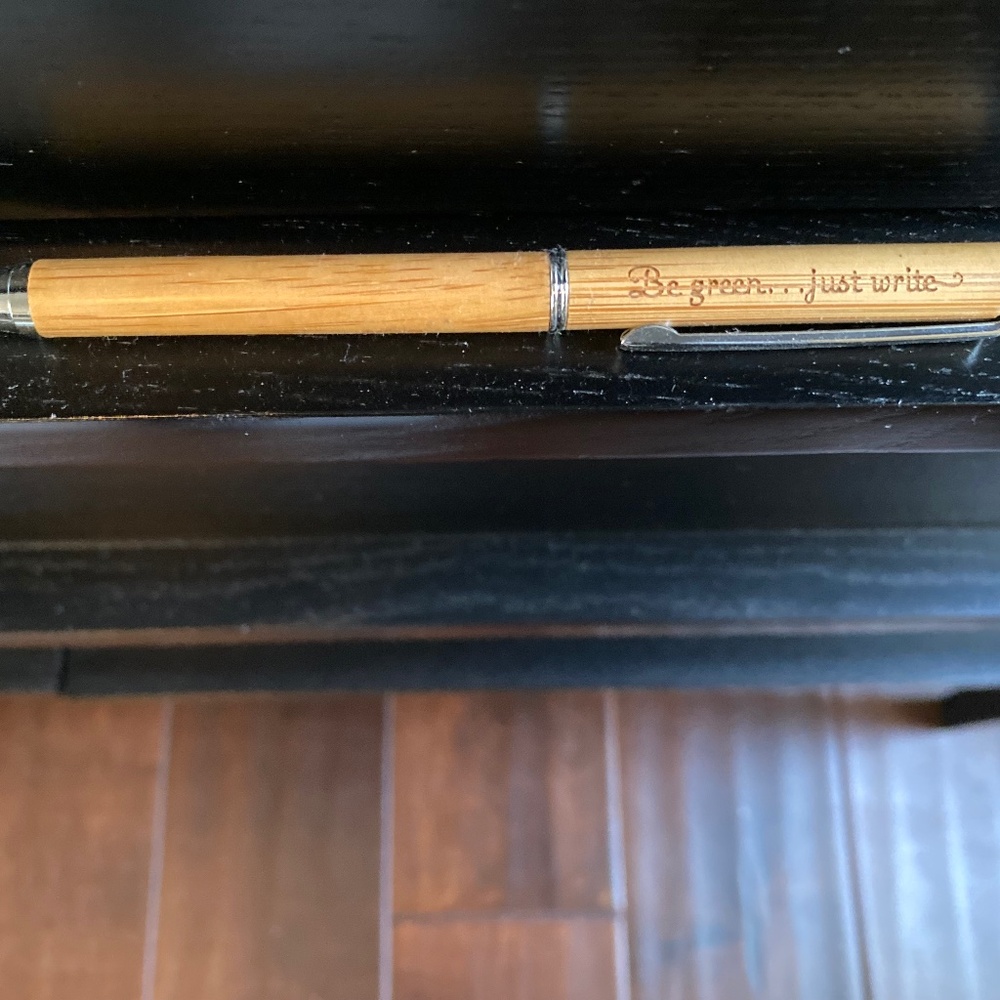 Bamboo Ink Pen